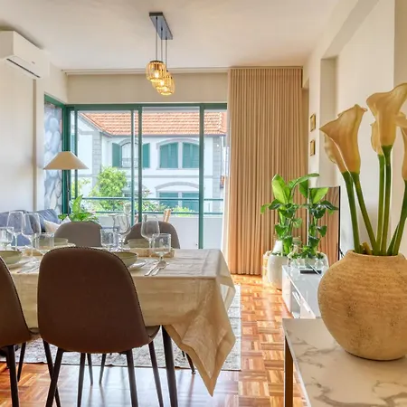 Refugio No Funchal, A In Madeira Lejlighed *