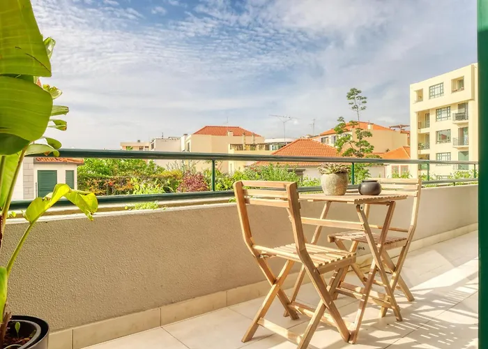 Appartamento Refúgio No Funchal, A In Madeira