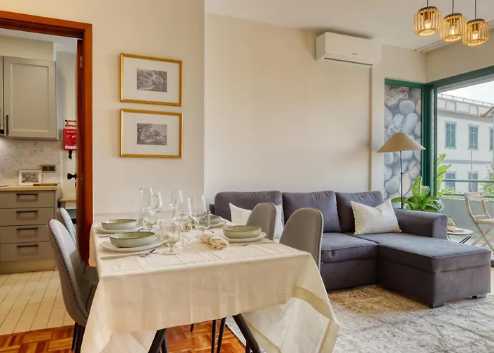 Refúgio No Funchal, A In Madeira Apartamento